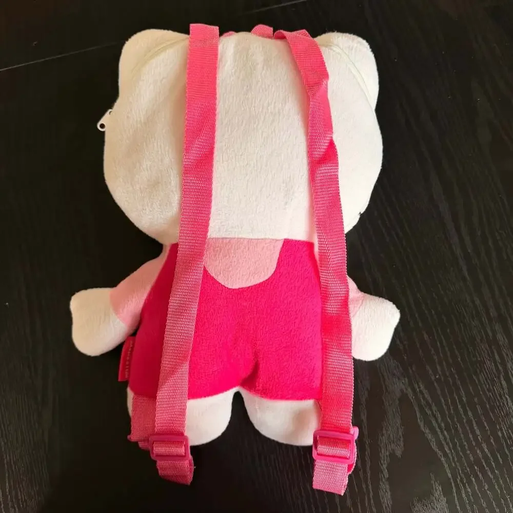 Sanrio Hello Kitty Pink Plush Backpack